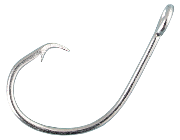 Eagle Claw Lazer Sharp L198 Circle Sea Big Eye Trotline Hook - 5/0 - 50 ...
